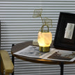 Alabaster Portable Cordless Table Lamp