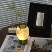 Alabaster Portable Cordless Table Lamp