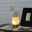 Alabaster Portable Cordless Table Lamp