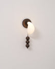Opal Glass Petal Wall Sconce