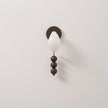 Opal Glass Petal Wall Sconce