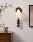 Opal Glass Petal Wall Sconce