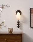 Opal Glass Petal Wall Sconce