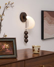 Opal Glass Petal Wall Sconce