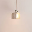 Yellow Travertine Mini Pendant Light