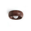 Metal & Glass LED Ceiling Light