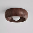 Metal & Glass LED Ceiling Light