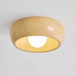 Metal & Glass LED Ceiling Light