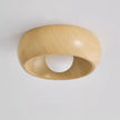 Metal & Glass LED Ceiling Light