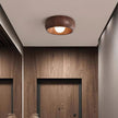 Metal & Glass LED Ceiling Light