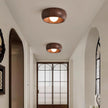 Metal & Glass LED Ceiling Light