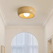 Metal & Glass LED Ceiling Light