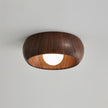 Metal & Glass LED Ceiling Light