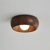 Metal & Glass LED Ceiling Light