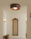 Metal & Glass LED Ceiling Light