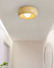 Metal & Glass LED Ceiling Light