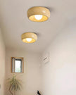 Metal & Glass LED Ceiling Light