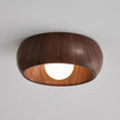 Metal & Glass LED Ceiling Light