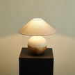 Terracotta Ceramic Table Lamp