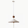 Metal & Acrylic Cone Pendant Lamp