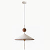 Metal & Acrylic Cone Pendant Lamp