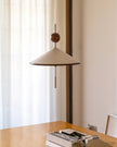 Metal & Acrylic Cone Pendant Lamp