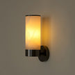 Alabaster & Brass Wall Sconce