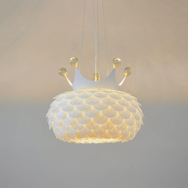 Crystal Crown Pendant Lamp