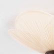 Fabric Bloom Flush Mount Light