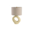 Resin Sculptural Curve Table Lamp
