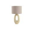 Resin Sculptural Curve Table Lamp