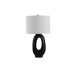 Resin Sculptural Curve Table Lamp