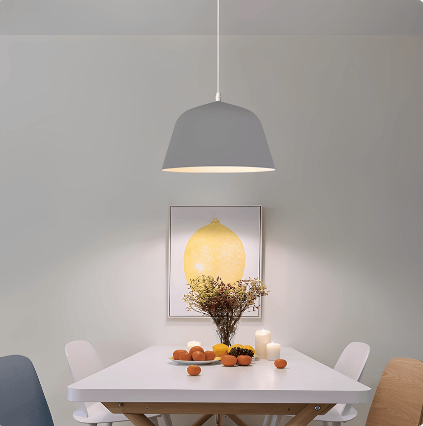 Aluminum Dome Pendant Light
