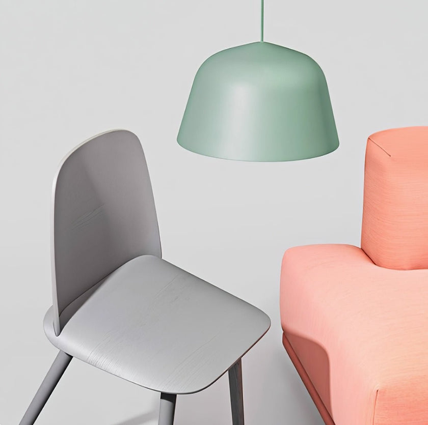 Aluminum Dome Pendant Light