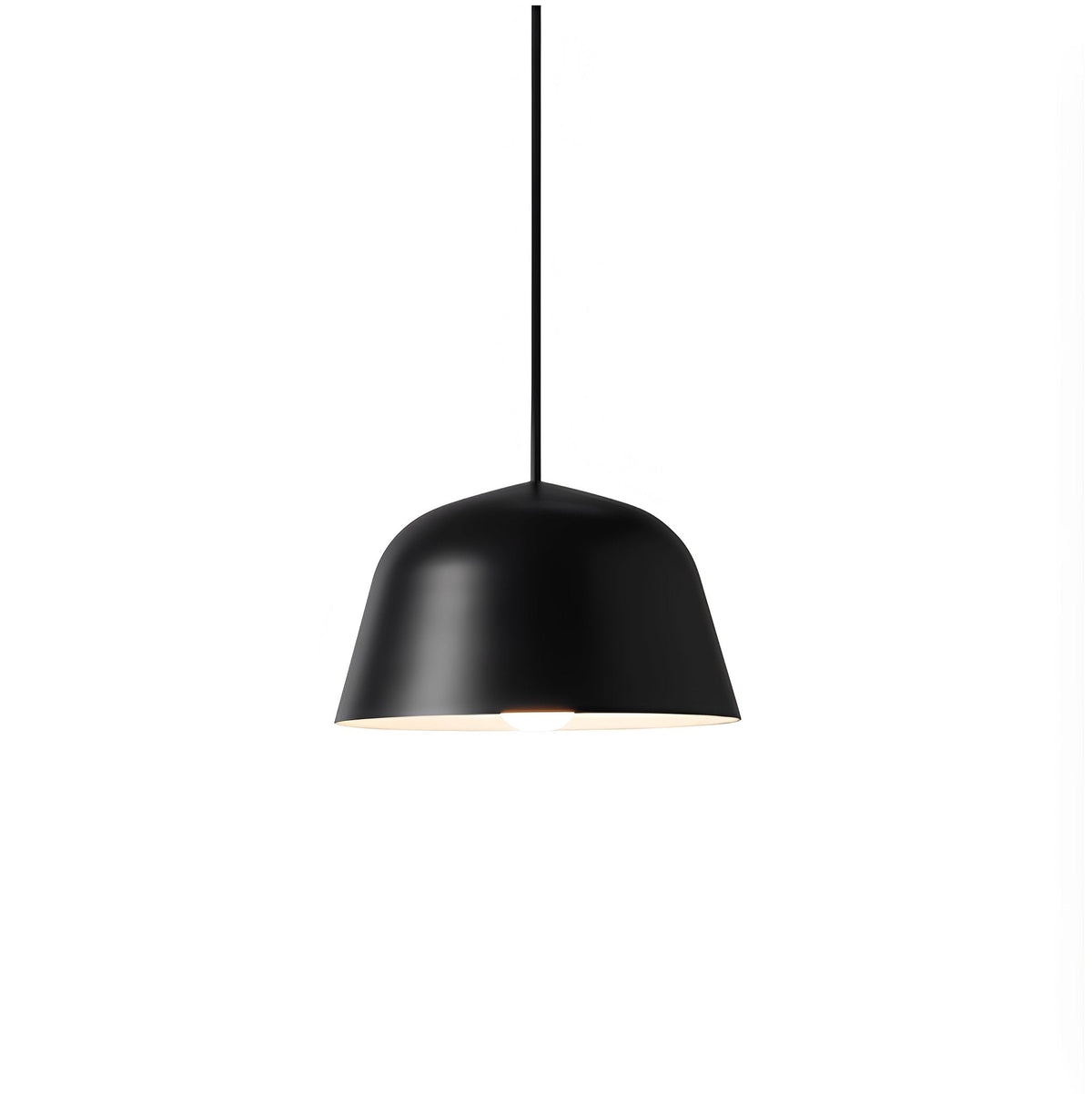 Aluminum Dome Pendant Light