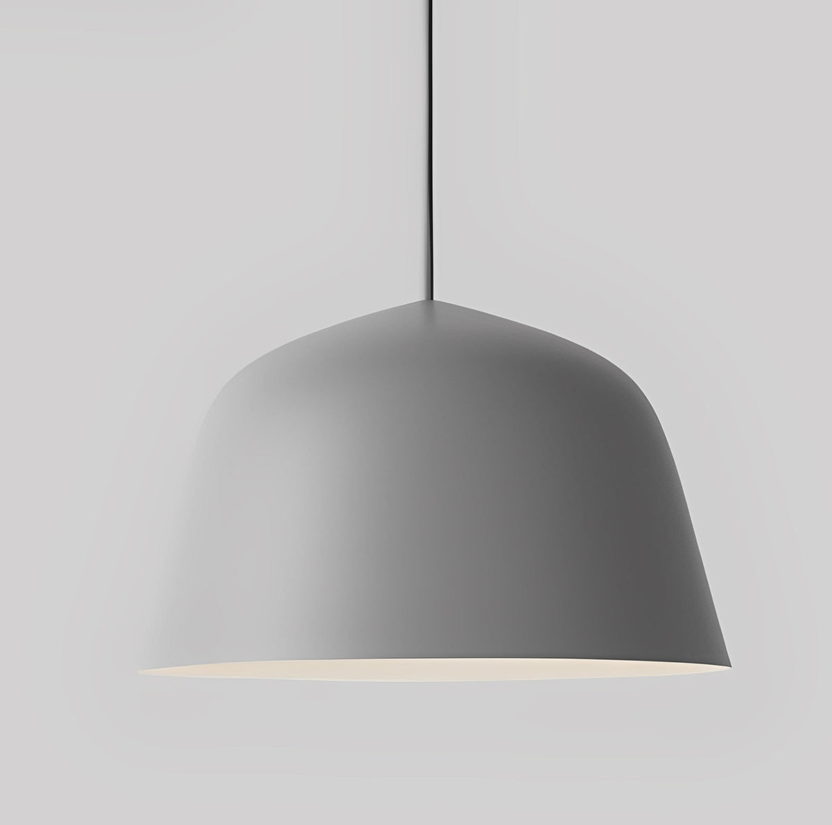 Aluminum Dome Pendant Light