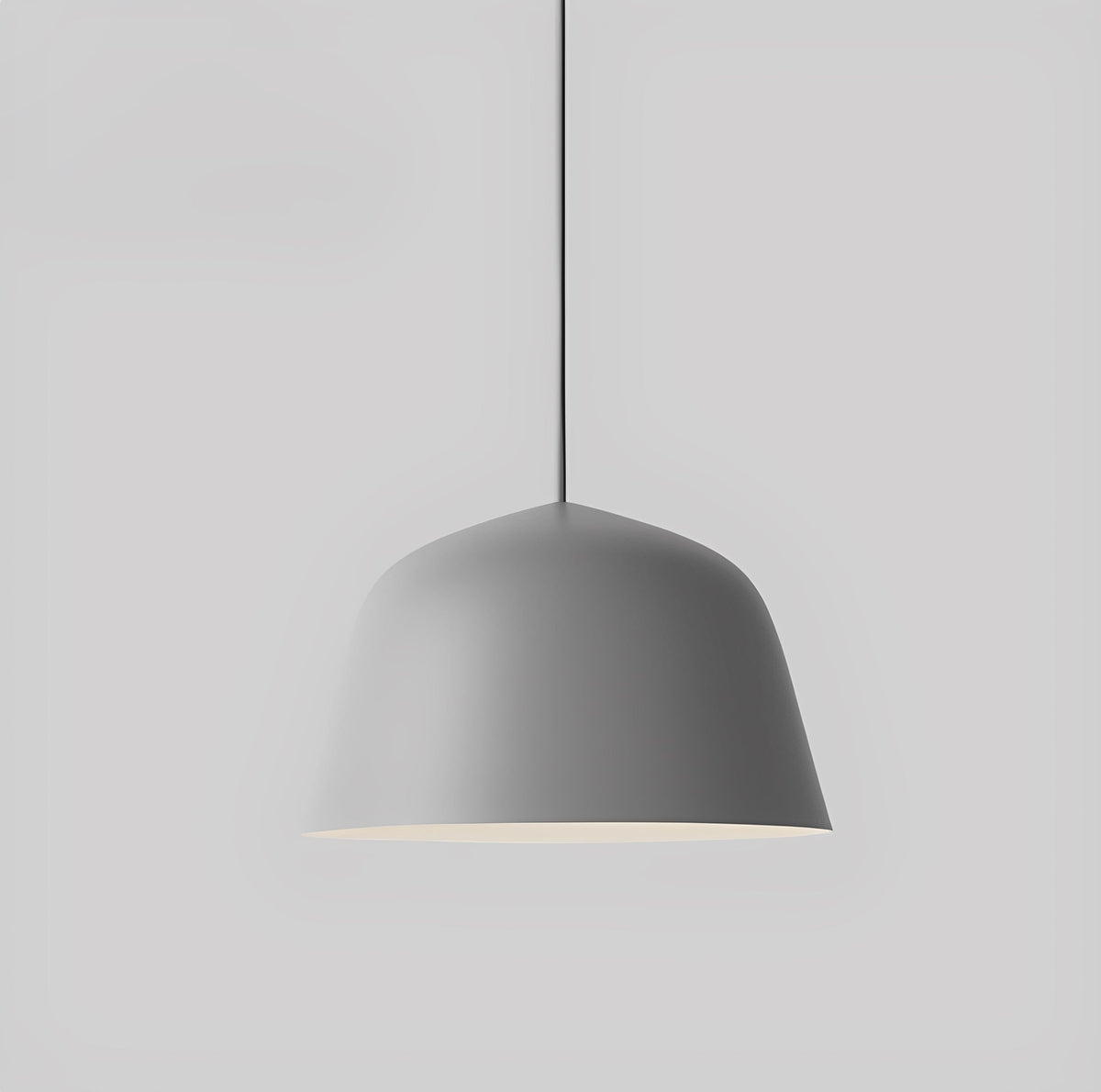 Aluminum Dome Pendant Light