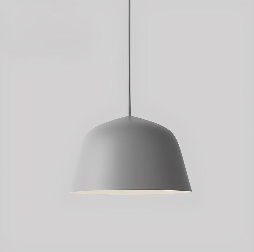 Aluminum Dome Pendant Light