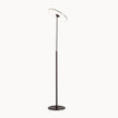 Acrylic Cylinder LED Floor Lamp