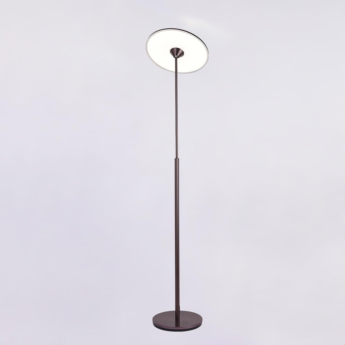 Acrylic Cylinder LED Floor Lamp