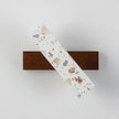 Translucent Stone & Wood Wall Lamp