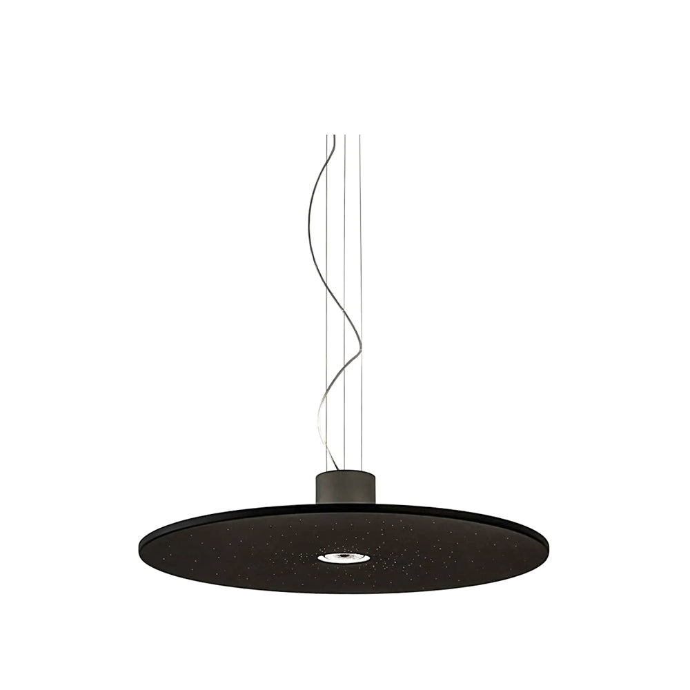Perforated Starry Disc Pendant Lamp