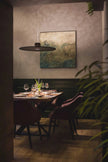 Perforated Starry Disc Pendant Lamp