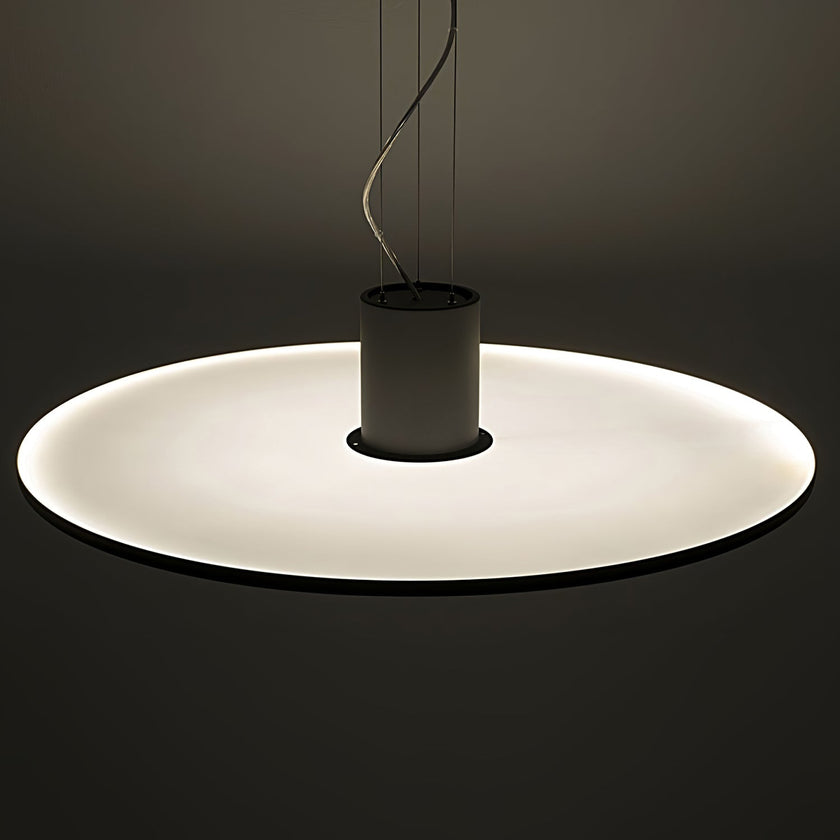 Perforated Starry Disc Pendant Lamp