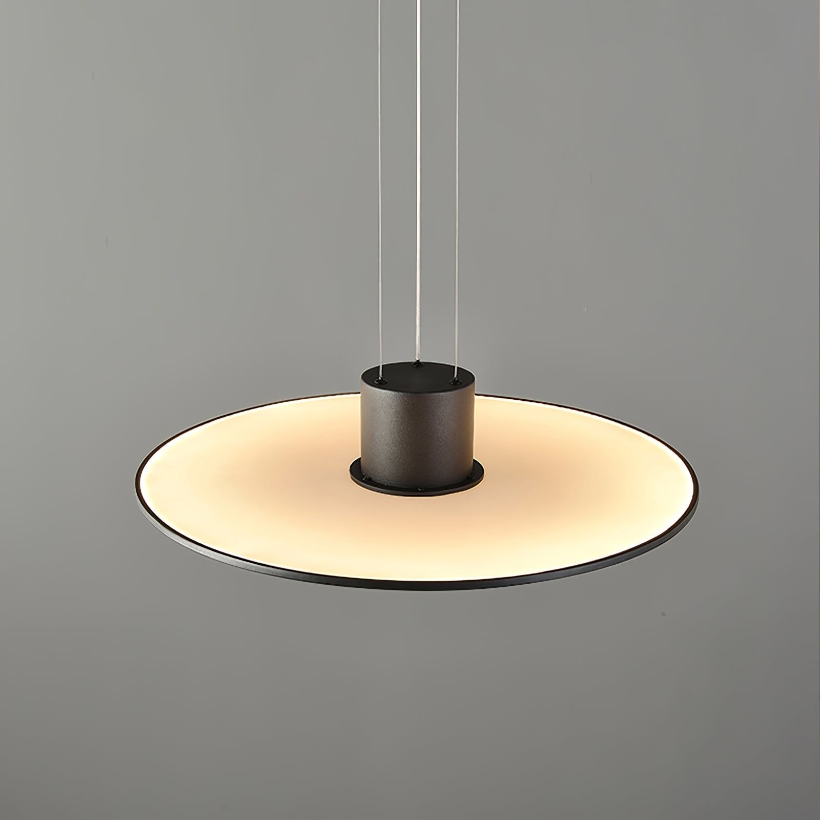 Perforated Starry Disc Pendant Lamp