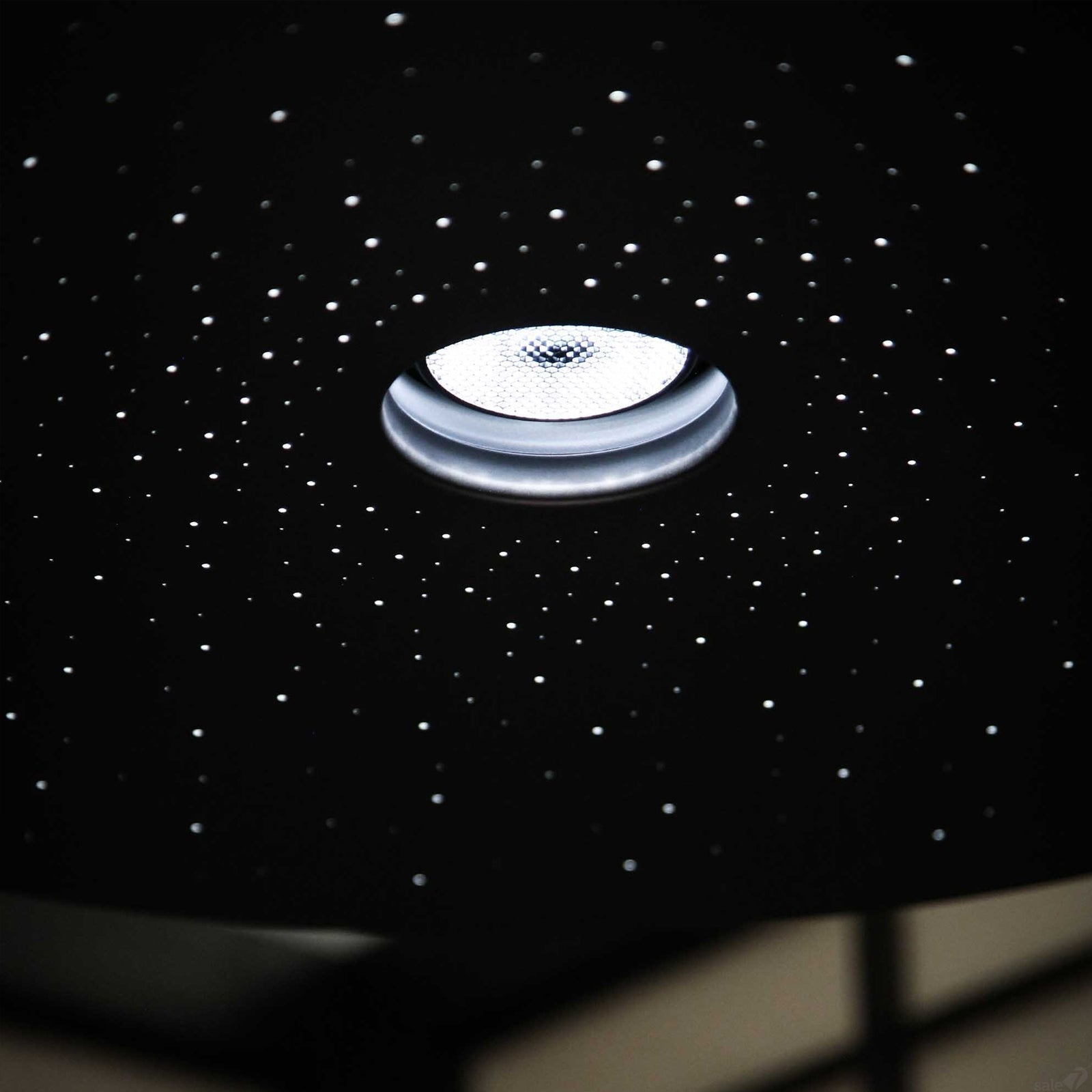 Perforated Starry Disc Pendant Lamp