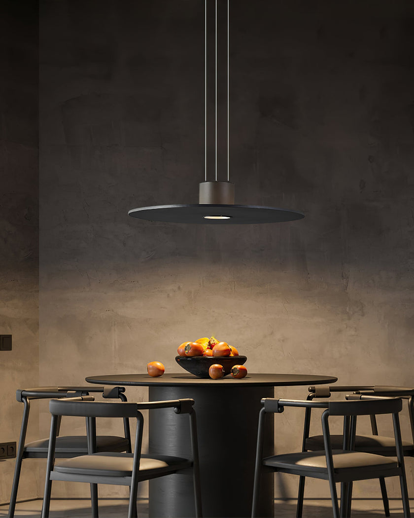 Perforated Starry Disc Pendant Lamp