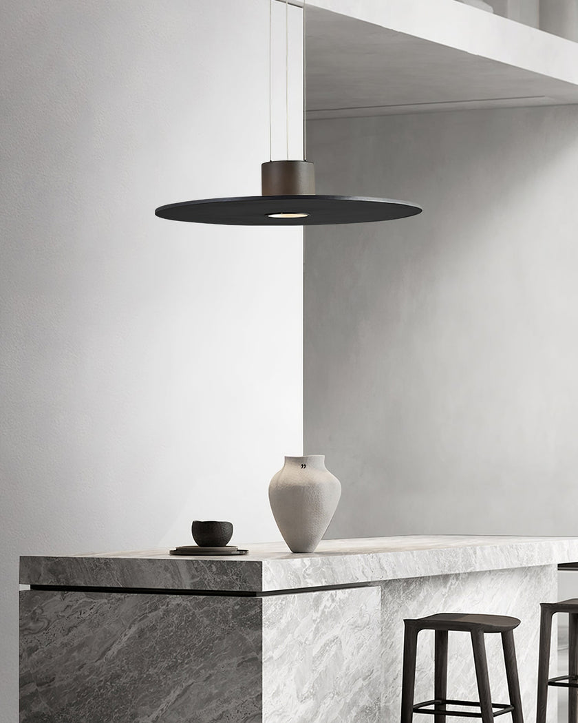 Perforated Starry Disc Pendant Lamp