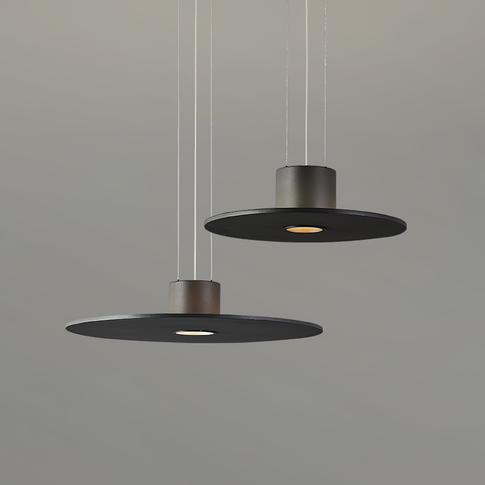 Perforated Starry Disc Pendant Lamp