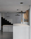 Perforated Starry Disc Pendant Lamp